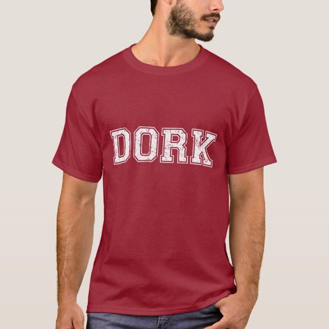 T-SHIRT DORK (Devant)