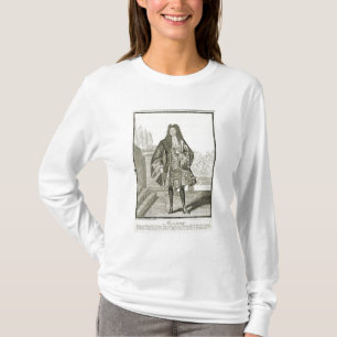 T-shirt d'Orleans de "Monsieur" autrement Philip Duc de
