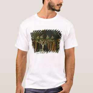 T-shirt d'Orleans de réception de Louis XIII Henri