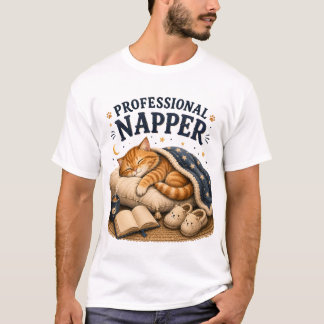 T-shirt Dormeuse Professionnelle – Design Confortable de C