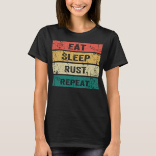 T-shirt DORMIR DORMIER RAPIDE RÉPÉTER Jeux amusants Mème d