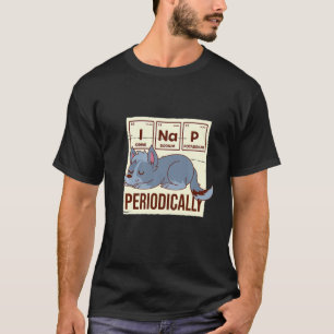 T-shirt Dormir Funky Forêt Animal Périodique Table Pj Nap