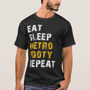 T-shirt dormir Métro footy
