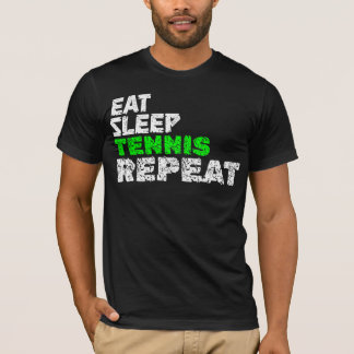 T-SHIRT DORMIR TENNIS RÉPÉTER