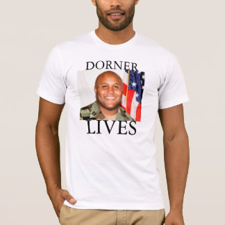 T-shirt Dorner vit pièce en t