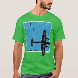 T-shirt Dornier Do17 Avion bombardier 2ÈME GUERRE MONDIALE