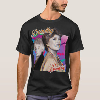T-shirt Dorothy Blanche Graphic Design 80s Style