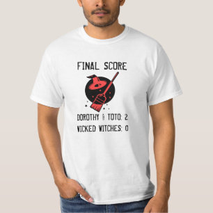 T-shirt Dorothy et Toto 2, sorcières 0