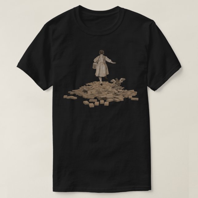 T-shirt Dorothy revient à Oz (Design devant)