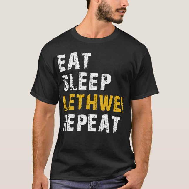 T-shirt dors lethwei (Devant)