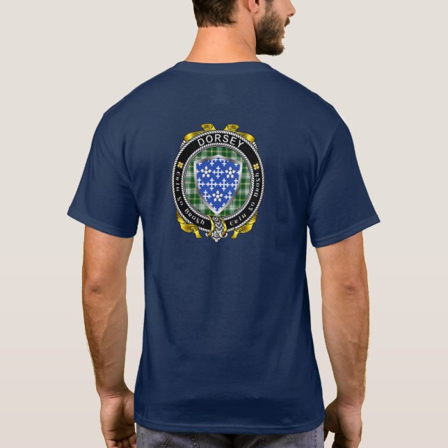 T-shirt Dorsey/Darcy Irish Shield (Dos)