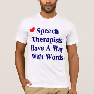 T-shirt d'orthophoniste