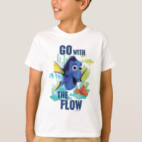 Dory et Nemo| Aller avec le graphique de l'aquarel