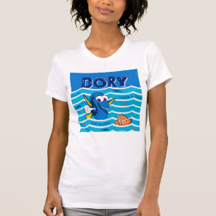 T-shirt Dory et Nemo Amour à la nage