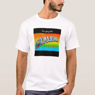 T-shirt Dos 1 de signature de Kili