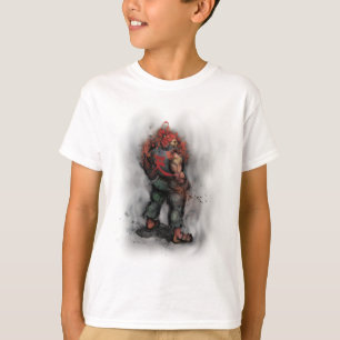 T-shirt Dos d'Akuma