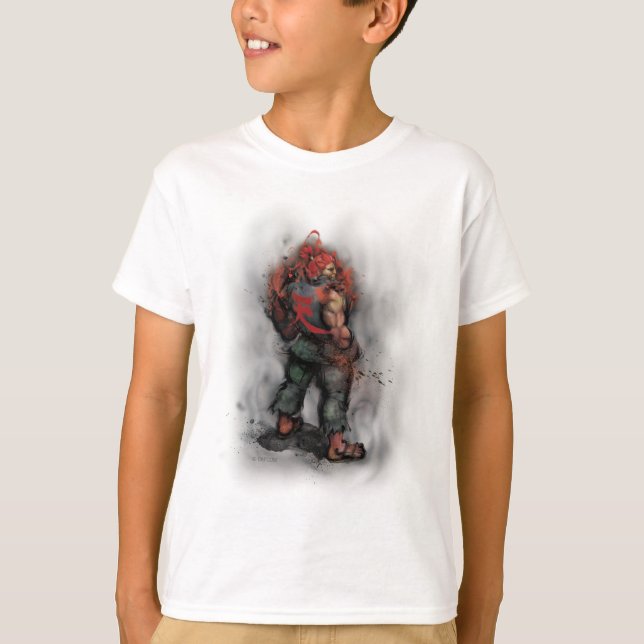 T-shirt Dos d'Akuma (Devant)