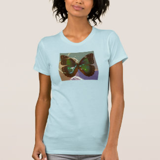 T-shirt Dos d'azalée de couverture d'azalée