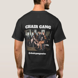 T-shirt Dos de BANDE de CHAISE, plancher