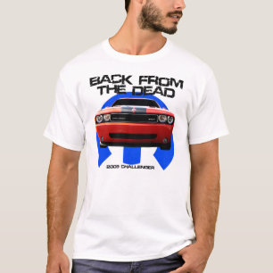 T-shirt Dos de challengeur des morts