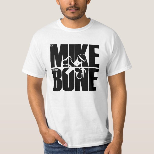 T-shirt d'OS de MIKE (Devant)