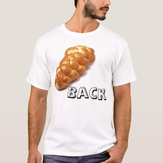 T-shirt Dos de pain du sabbat