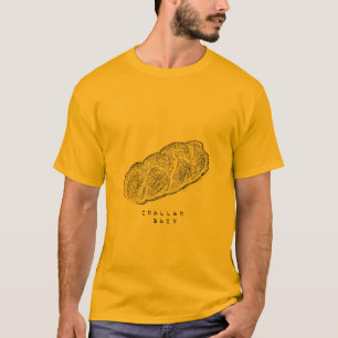 T-shirt Dos de pain du sabbat