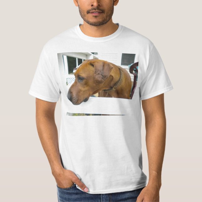 T-shirt Dos de Rhodesian Ridge (Devant)