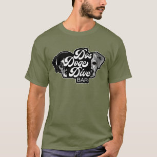T-shirt Dos Doge Dive Bar