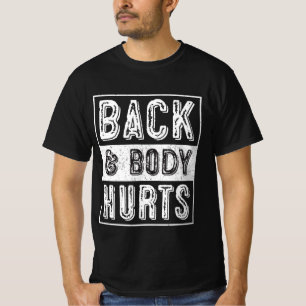 T-shirt Dos Et Maux Du Corps