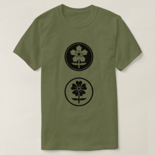 T-shirt dos flores