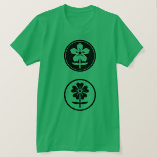 T-shirt dos flores