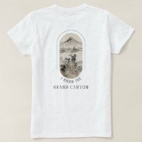 dos & front j'ai randonné le grand canyon drôle ra