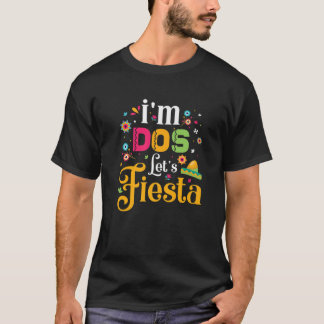 T-shirt Dos T Dos Toddler Anniversaire Je suis Dos Lets Fi