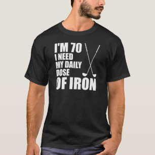 T-shirt Dose 70 quotidienne de fer