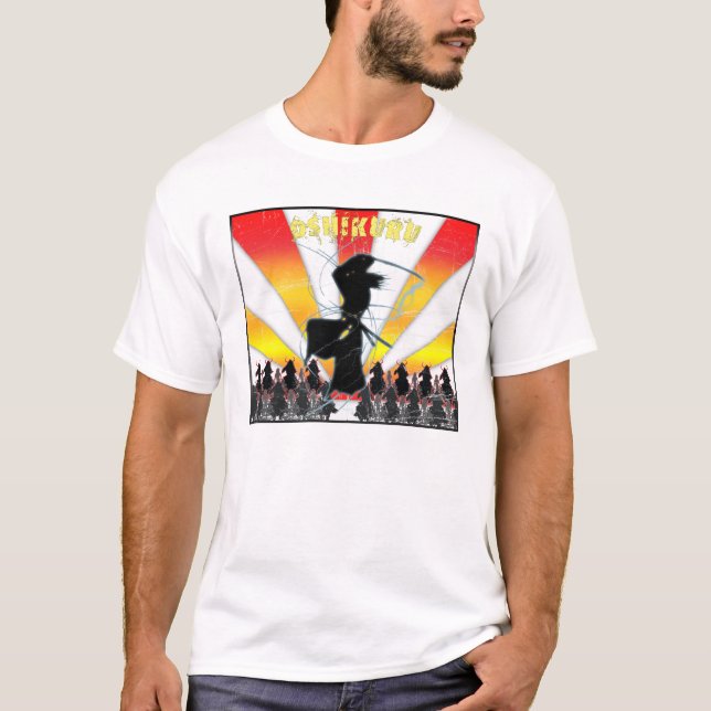 T-shirt d'Oshikuru (Devant)