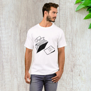 T-shirt Dossier Accordéon