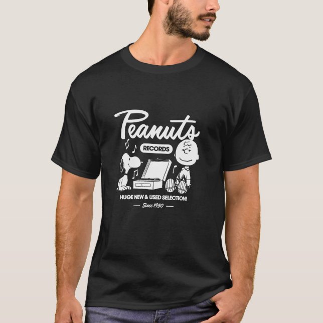 T-shirt Dossier Brown Snoopy Charlie Arachits (Devant)