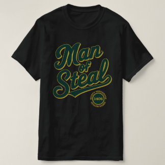 T-shirt Dossier de base volé - Rickey Henderson