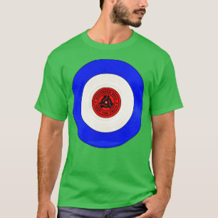 T-shirt Dossier de vinyle de l'âme du Nord