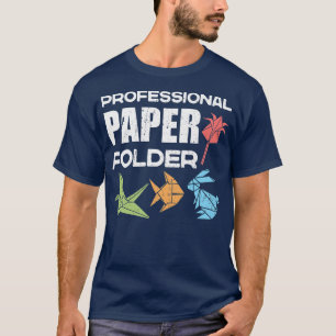 T-shirt Dossier papier professionnel Origami Master