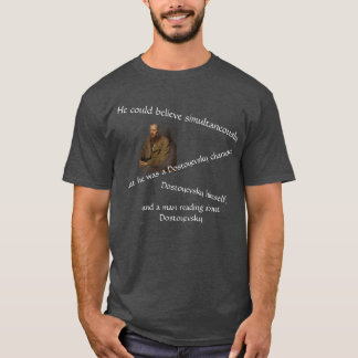 T-shirt Dostoïevski