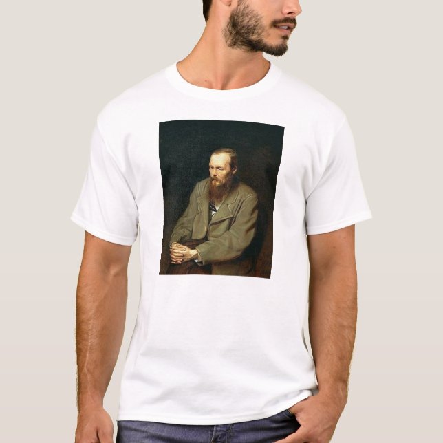 T-shirt Dostoievski (Devant)