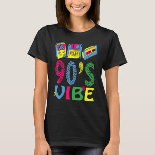 T-shirt Dot Retro Aesthetic Costume Out for 90's vib