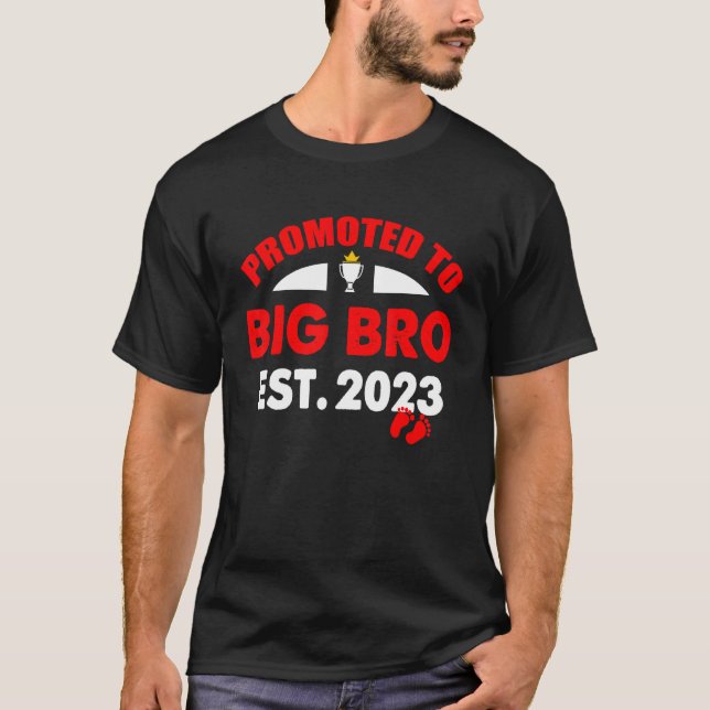 T-shirt Doted To Big Brother 2023 (Devant)