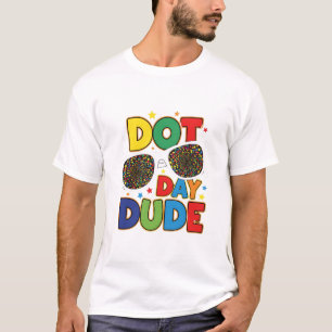 T-shirt "Dotée Dude Glasses" Dot Day Kids
