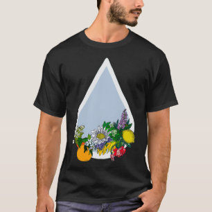 T-shirt doTERRA Huiles Drop