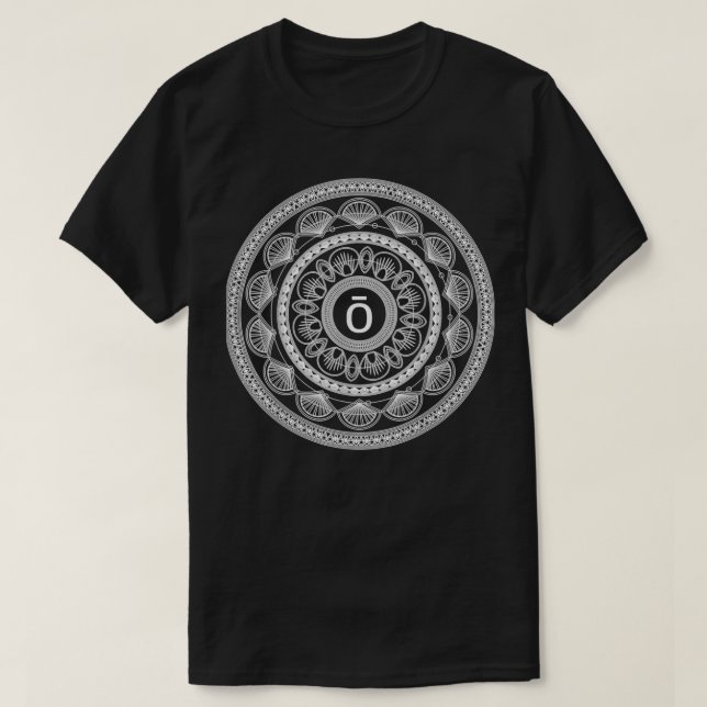 T-shirt doTERRA O Mandala Oil (Design devant)