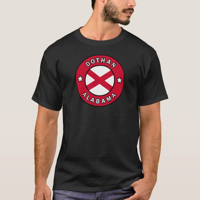 T-shirt Dothan Alabama (Devant)
