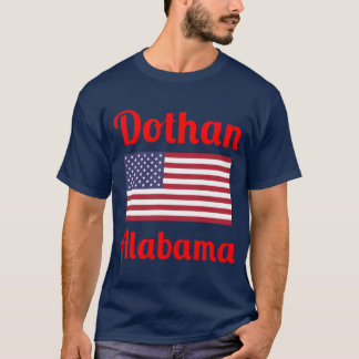 T-shirt Dothan Alabama Imprimantes élégantes1